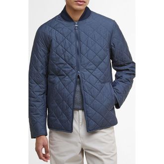 Barbour Tyneport Quilted Jacket in Navy at Nordstrom, Size Xx-Large