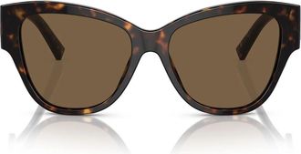Dolce & Gabbana Sunglasses Dg4449 502/73 Havana/Brown Women