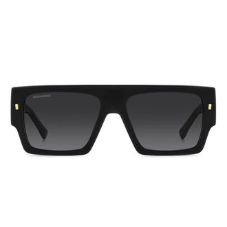 Dsquared2 Sunglasses D20165/S 807 Black/Grey Men
