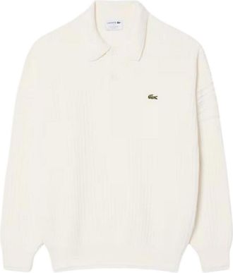 Lacoste Cream Jerseys