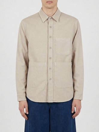 Aspesi Camicia Aspesi in cotone e lino