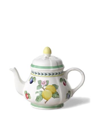 Villeroy & Boch French Garden teapot - unisex - Porcelain - OS - White