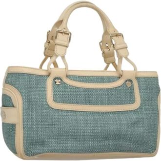 Celine Pre-owned Handbags, female, Blue, Size: ONE SIZE Pre-owned Vintage Handbag