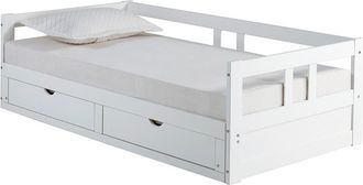 Alaterre Melody Twin To King Extendable Day Bed With Storage