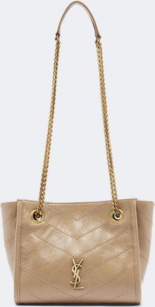 Saint Laurent Bolso al hombro Niki Mini de piel