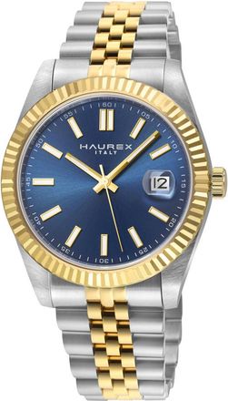 Haurex Impero Automatic Blue Dial Mens Watch 4G518UBB