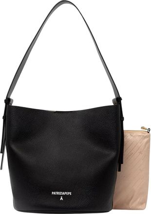 Patrizia Pepe Mujer, Bolsos, Negro, Talla: ONE Size