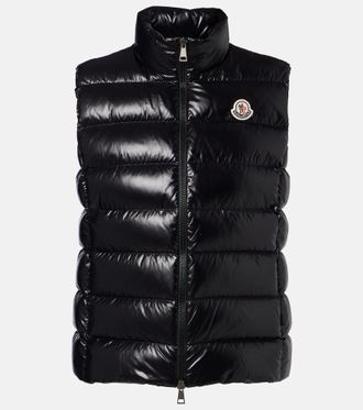 Moncler Gilet Ghany in piumino trapuntato