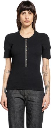 Christophe Lemaire Fitted Henley T-Shirt