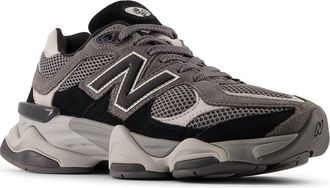 New Balance Gender Inclusive 9060 Sneaker in Black/Grey/Grey at Nordstrom, Size 13.5 Womens