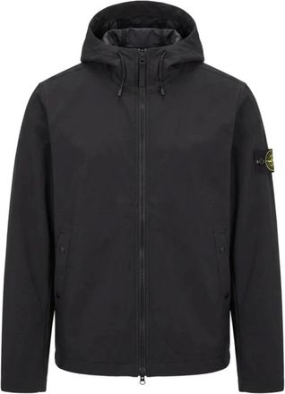 Stone Island Heren, Jassen, Zwart, Maat: 3XL