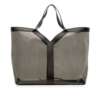 Saint Laurent Pre-owned Saint Laurent Maxi PVC Transparent Y Tote Ladies URF8WF0PL7EZELDT