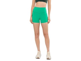 SPLITS59 Airweight High Waist 3.5 Shorts Womens Shorts Spearmint : MD, Nylon/Spandex