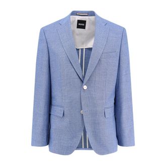 HUGO BOSS H-Janson-Flaps-232 - male - Hugo - Blazers - Blue - 2XL - Jackets