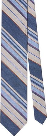 Robert Talbott Robert Large Multi Repp Best of Class Necktie in Blue at Nordstrom