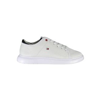 Tommy Hilfiger Witte Polyester Heren Sneakers