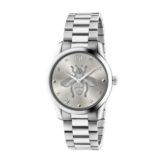 Gucci Accessoires, unisex, Grijs, ONE Size, G-Timeless Horloge
