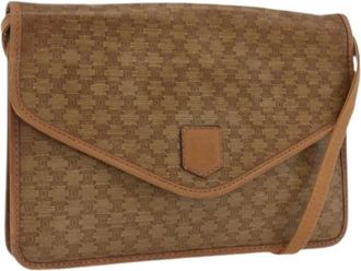 Celine Pre-owned Cross Body Bags, female, Brown, Size: ONE SIZE Pre-owned Vintage Cross Body Bag