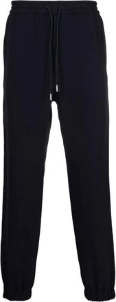 Alexander McQueen Pantaloni sportivi affusolati - Blu