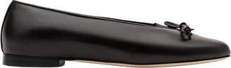Parall&egrave;le Jasper Ballerina - Dames - Ballerinas - Zwart - 40 EU - Leer - Schoenen