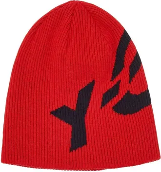 adidas x Y-3 Graphic Logo Beanie Red Black KW9680