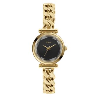 Fossil Womens Carlie Black Dial Watch