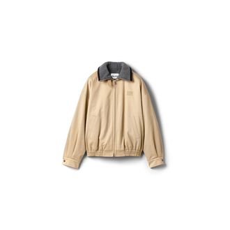 Miu Miu Chino Blouson Jacket, Woman, Cord, Size 38