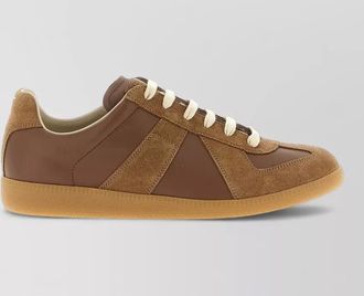 Maison Margiela leather low-top sneakers