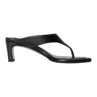 Our Legacy Heeled Mules, female, Black, Size: 10 US Karasu Sandal