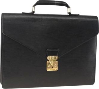 Louis Vuitton Pre-owned Serviette Conseiller Briefcase - - Pre-owned - Donna - Nero - ONE SIZE