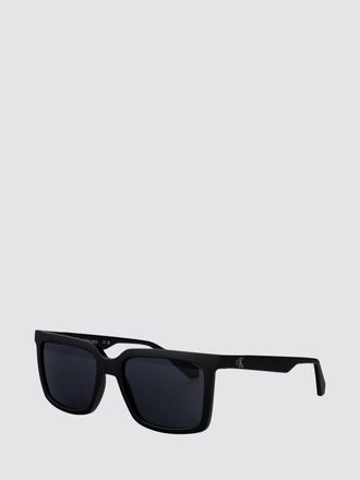 Calvin Klein Jeans Occhiali da sole aviatore in acetato con monogramma