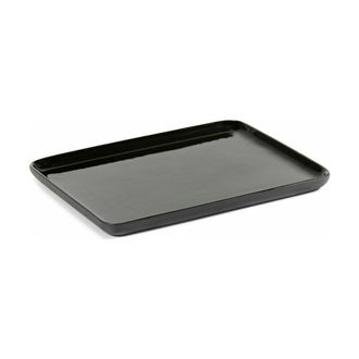 Serax Serax Bandeja Cose Gris Oscuro 19,2 X 16,2 Cm