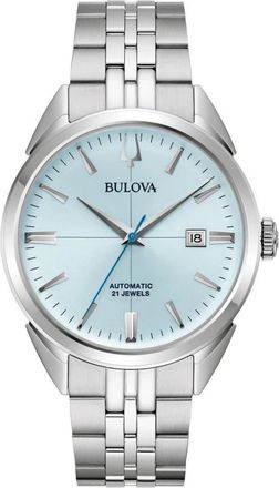Bulova Klassiek 96B423 Sutton - Dames - Horloges - Grijs - ONE Size - Accessoires