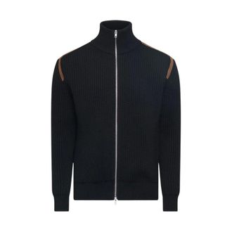 Maison Margiela Gebreid vest - Heren - Truien - Zwart - Maat: L