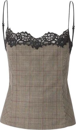 Pinko Telipogon Top - Dames - Tops zonder mouwen - Veelkleurig - L - Tops