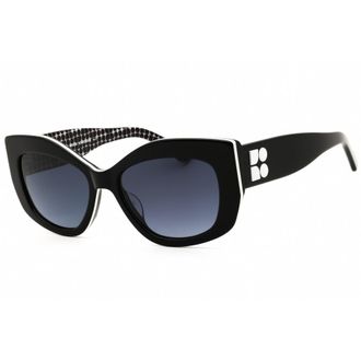 Kate Spade New York Dark Grey Shaded Cat Eye Ladies Sunglasses FRIDA/G/S 0807/9O 54