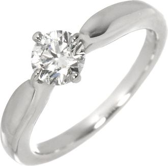 Bulgari Platinum 950 Band Ring (Pre-Owned)