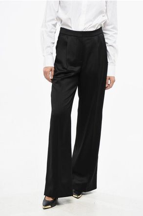 Givenchy Wool Palazzo Pants with 2 Pleats size 40