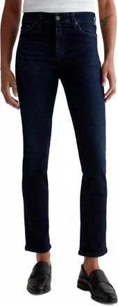 AG - Adriano Goldschmied Mari High-Rise Straight Leg Jean In 3 Years Highrise