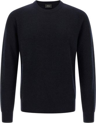 Brioni Blue Wool Sweater