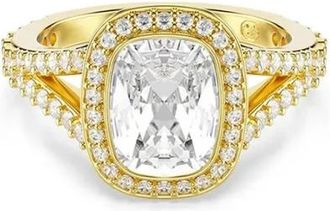 Swarovski Una Angelic Ring - Dames - Ringen - Geel - 58 MM - Accessoires