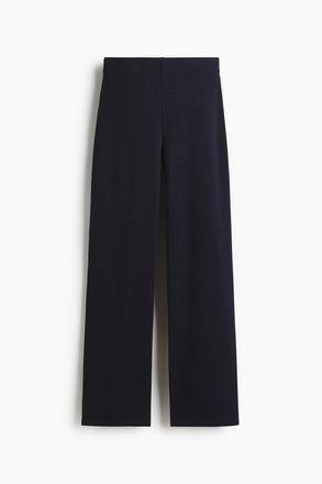 H&M Jerseyhose mit geradem Bein - Blue