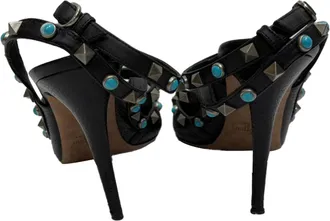 Valentino Valentino Garavani Rockstud Rolling pumps in zwart