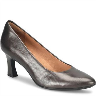 S&ouml;fft Womens Samy Kitten Heel In Espresso