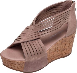 Antelope Kailey Wedge Sandal in Blush at Nordstrom Rack, Size 10Us / 41Eu