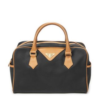 Saint Laurent Pre-owned Womens Vintage Boston Handbag - Black - One Size