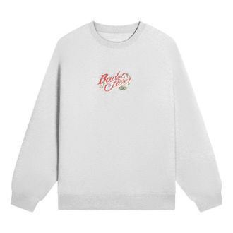 Li-Ning BadFive Graphic Sweatshirt Grey AWDS653-8