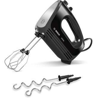 Bosch Mfq2420b Batidora Negra 400 W 4 Velocidades Ligera
