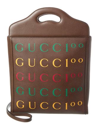 Gucci 100 Medium Leather Tote