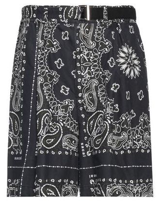 sacai BOTTOMWEAR - Shorts & Bermuda Shorts on YOOX.COM